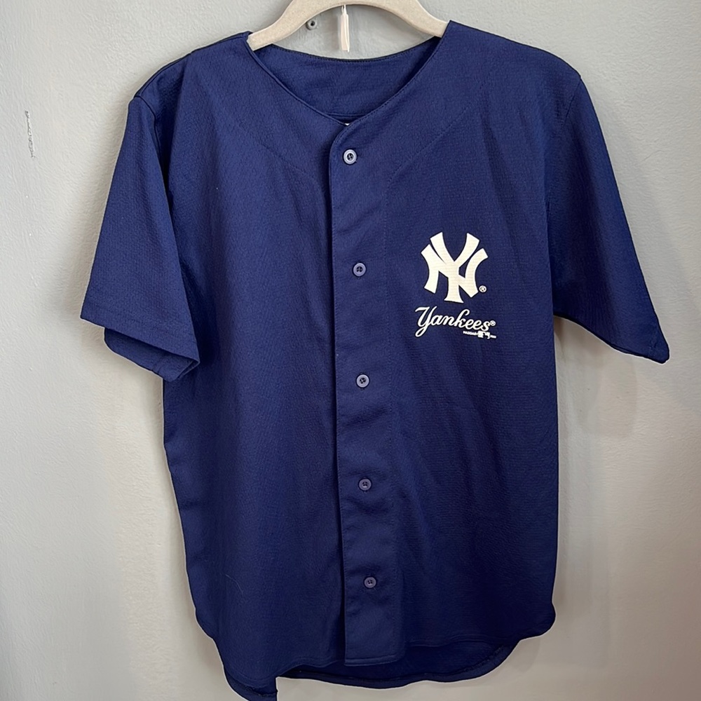 Vintage New York Yankees Tino Martinez Jersey Size Youth Large